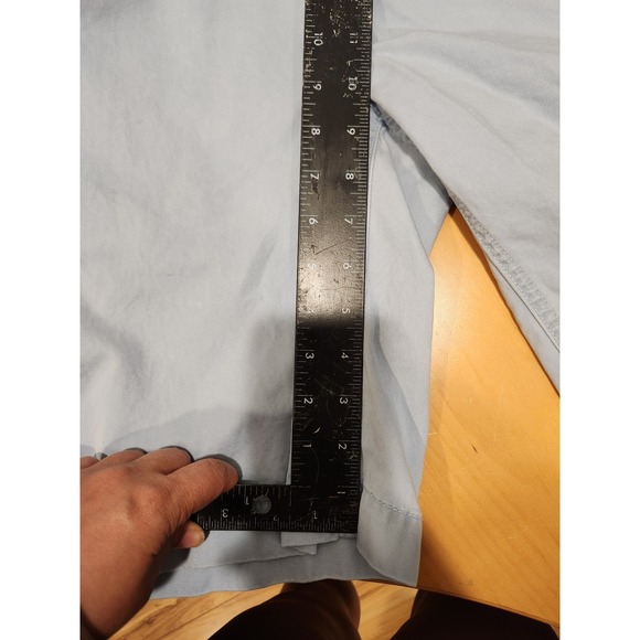 Polo Ralph Lauren Men's Relaxed‎ Fit Light Blue Cotton Shorts 36 Chino vacation - Picture 12 of 13